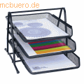 Wedo - Briefablage Office A4 schwarz
