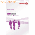 Xerox - Kopierpapier Xerox Performer A4 80g/qm weiß VE=500 Blatt